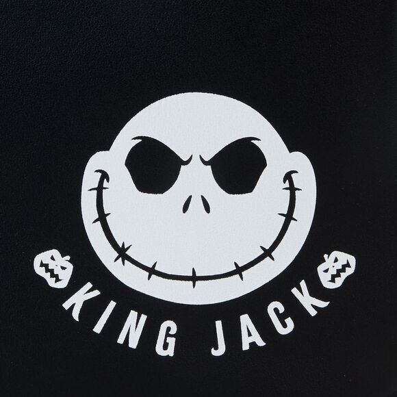 Loungefly Disney The Nightmare Before Christmas Jack Sequin Backpack Exclusive - Picture 6 of 7